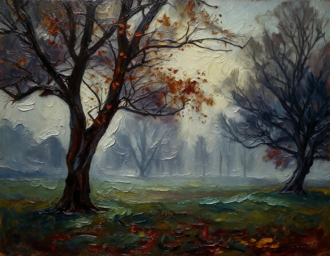 Make it look like an oil painting — style transfer edit by Joyai-Image